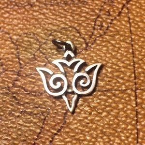 James Avery Descending Open Dove Pendant